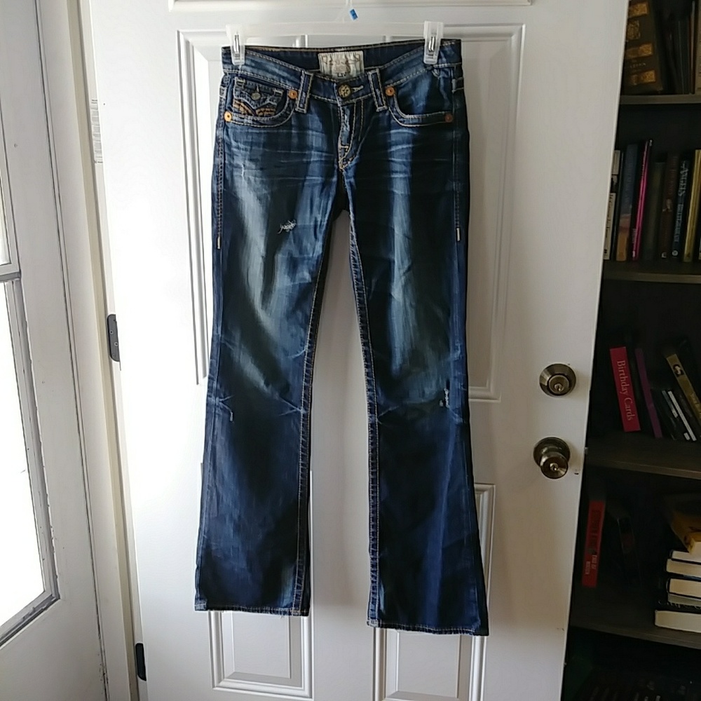 Big Star "Liv" Jeans size 27 L length 33 inches